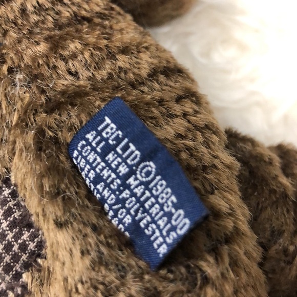 BOYDS Scruffy S. Beariluved 10” Stuffed Bear nwt Collectible - Picture 6 of 9